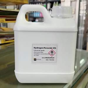 Hydrogen Peroxide 12% 1L น้ํายาฆ่าเชื้อโรค