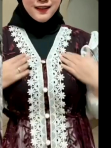 Outer Gaya Desain Unik: Outer Tunik Lace Brocade & Outer Pesta Terbaru 2025