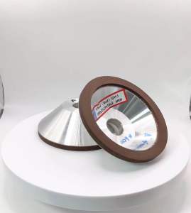 ถ้วยหินสีเเดงลับคาร์ไบด์ ขนาด 4“5”6“ Red carbide whetstone cup