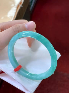 Jade bangle guifei 55mm jadeite bangle grade A type