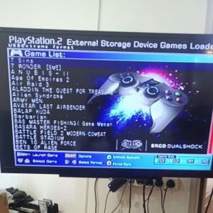 PS2 slim matrix hardisk 250gb full game full set Konsol Permainan Playstation Full Game Garansi 1 Bulan Dari Penjual Perangkat Permainan Hitam Ps2 Internal Memory 40Gb Untuk Game - Lazada