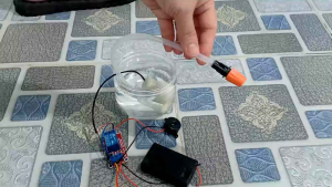 Bộ mạch báo cháy chữa cháy cảm biến ngọn lửa tự động