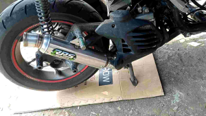 SILINCER BULET JENONG AEROX NMAX LEXI PCX VARIO BY RPS