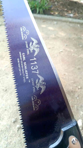 GRAJI SCLIEPER GERGAJI CAP MATA ASLI UK 20" GERGAJI BELAH