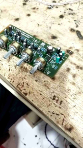 tone control stereo plus subwofer 4 potensio