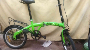 sepeda lipat aleoca 16" second