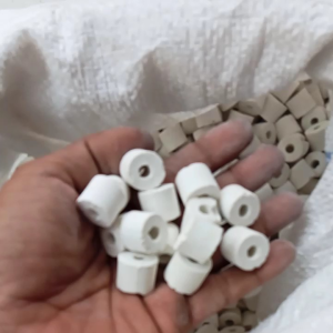 Media Filter Aquarium Bioring Keramik /500gr