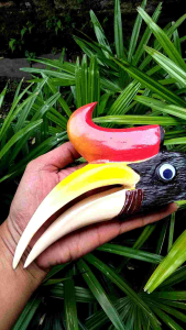 KEPALA RANGKOK/ENGGANG REPLIKA