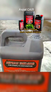 Aspal Cair Emulsion Water Proofing Original 1 Kg Untuk Atasi Genteng Bocor