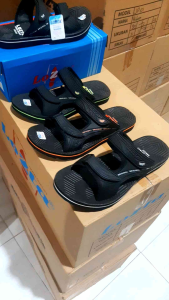 LORDSTORE - Sandal Pria Slop Terbaru Sendal Selop Cowok Trekking Kekinian