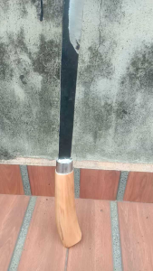 parang tebas panjang 95cm gagang kayu super tajam