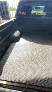 แผ่นยางEVA ปูหลังกะบะ หนา 8-10-15 มิล ขนาด 140x250 cm แผ่นใหญ่เต็มหลังกะบะ กันกระแทก กันลื่น