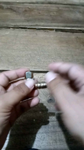 Spare part kompor Suggo -Hose end Sambungan pipa kompor