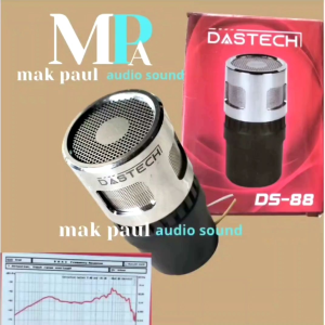 spul mic microphone DASTECH DS-88 clariti sensitif dinamic wireless