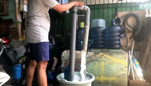 Pompa Celup 3 Inch 1 HP 1 Phase Tsurumi HS3.75S