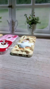 Case Vivo 1808 1812 Softcase Gelombang 3D Motif Bear Duck Winnie The Pooh Vivo Y81 Y81i