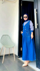 Midi Dress Yura Menyatu