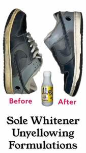 Shoe care  pencuci kasut universal restore diy rubber for sole i cy boost etc