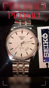 SEIKO // Jam Tangan Pria Ellegan / Jam Tangan Rantai Terbaru Full Set