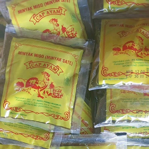 Minyak Miso/Soto/Sate Cap Ayam - Pack (20pcs)