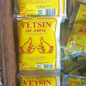 Vetsin Cap Jempol Abadi 50gr & Pack 20gr: Panduan Lengkap