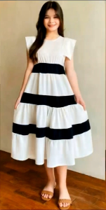 GIRLS COLLAR DRESS