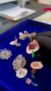 [BH5092 BH5093] Zhulian Kerongsang Emas Saduran/ Rhodium Plated Brooch Jewellery