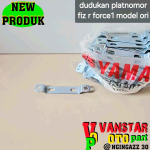 Dudukan Plat Nomor Depan F1Z R Force One SS2 Vega Lama ORI