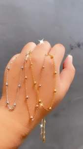 Kalung Merica Rantai Dewasa & Aksesoris Perhiasan Pria