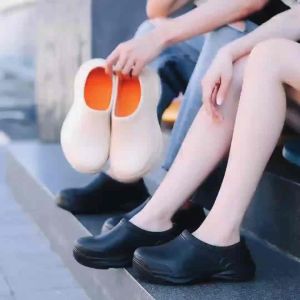 Sepatu Jalan-Jalan & Anti-Slip Tahan Minyak