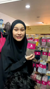 Kaos Kaki Sashee Wudhu Panjang Polos Wanita Dewasa