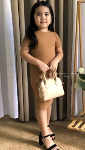 Roundneck Bodycon - 3 to 5 years - Alphamale Clothing