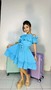Nathalia Dress for kids 8-13 yrs old