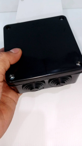 Junction Box Duradus/TRM Duradus Hitam / Putih Besar 3/4" Junction Box (105 x 105 x 5cm)