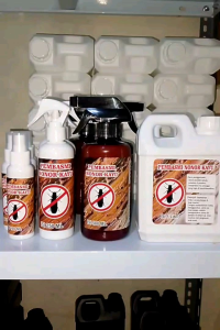 Spray Cairan Pembasmi Nonor/Teter Kayu | Cairan Obat Pembasmi Nonor Isi 1 Liter Gratis 100 ml