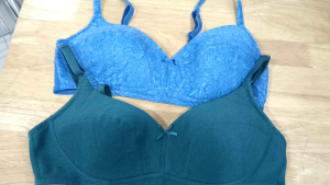 AVON AMORAPORTIA BRA SALE NON-WIRE BUY 1 TAKE 1 2-PC BRA SET