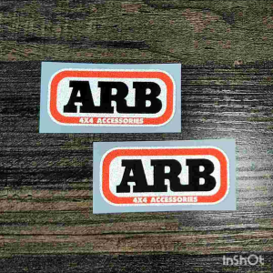 arb 3m reflective printed laminated sticker for cars motorcyle gadget etc