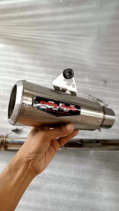Silincer Knalpot Des Pro Original Gp2 Grade A Bass Gahar Padat