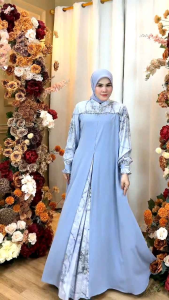 gamis aliya viona zila florenza alira by Arsyakayla