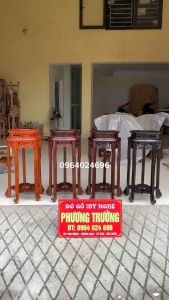 Đôn tròn gỗ tự nhiên mặt 30 cao 4050607080cm ( giá 1 cái )