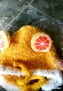 T.I - Topi Kupluk Anak Buah Fruits Fleece Beanie Hat Import