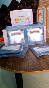 Khẩu trang y tế 5D Thịnh Phát 3 lớp kháng khuẩn kháng giọt bắn chống tia UV hộp 10 gói 100 chiếc