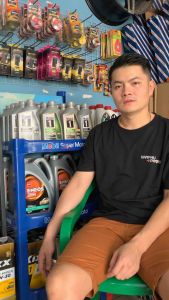 Dầu nhớt Ô tô Mobil 1 0W40 1 lít chống mài mòn đóng cặn