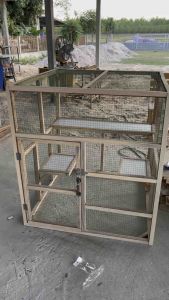 กรงเลี้ยงแมว ขนาด115*100*100ซม.