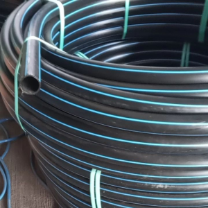 Pipa HDPE Merk RUCIKA Ukuran 50mm Panjang 100 Meter PN10 Berkualitas