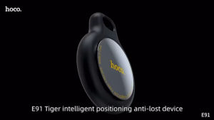 Hoco airtag ios compatible tracking device anti lost tracker gps location
