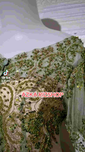 Atasan Kebaya Pesta Kebaya Kerah Sabrina Lengan Pendek + Longtorso