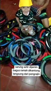 Cover Setir Mobil Pick Up Panther Sarung Setir Model Sabit Siz L 40 Cm