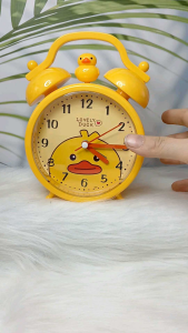 Đồng Hồ Báo Thức Vịt Hai Chuông siêu xinh