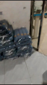 Dasi Sekolah SMA Logo Bordir (pembelian 10 pcs)